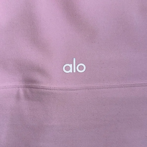 Alo Courtside Tennis Dress Pink Size L - Picture 6 of 9